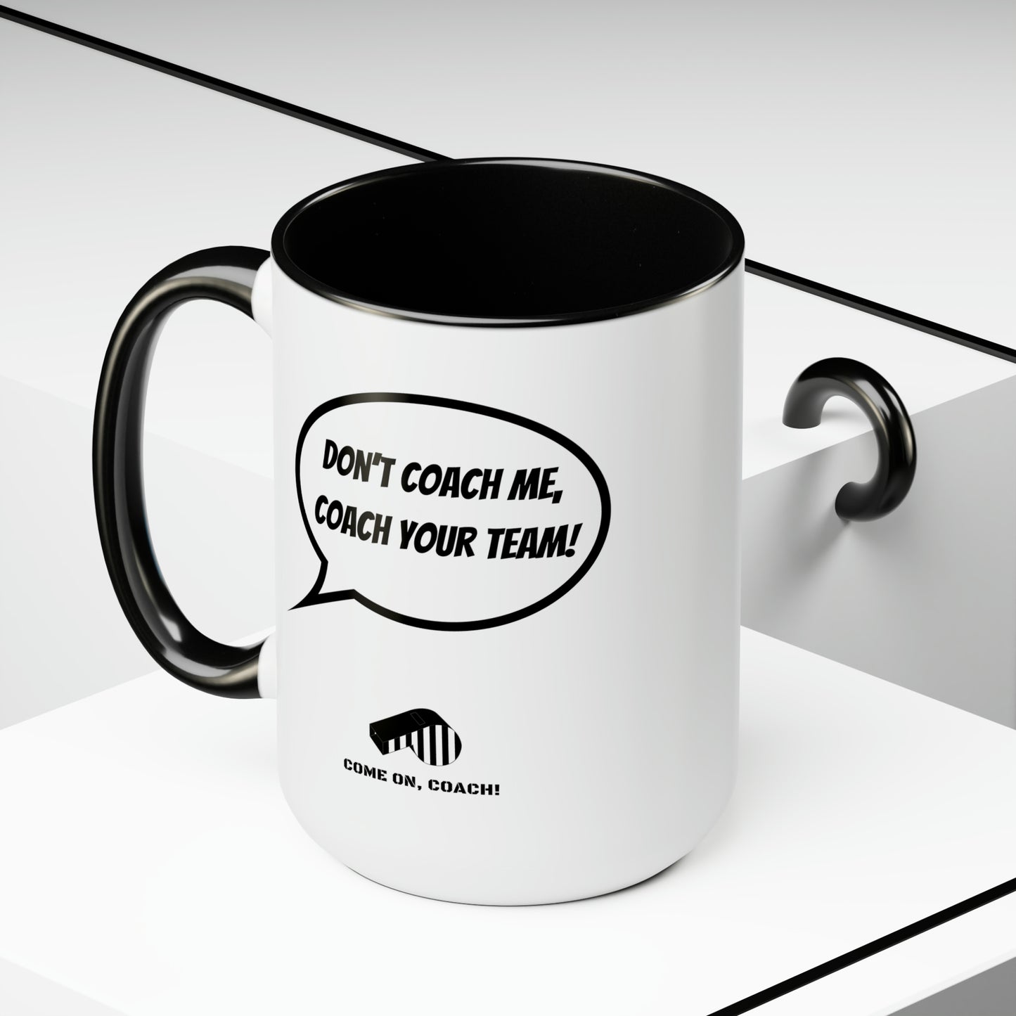 Come on, Coach! - 15oz Mug