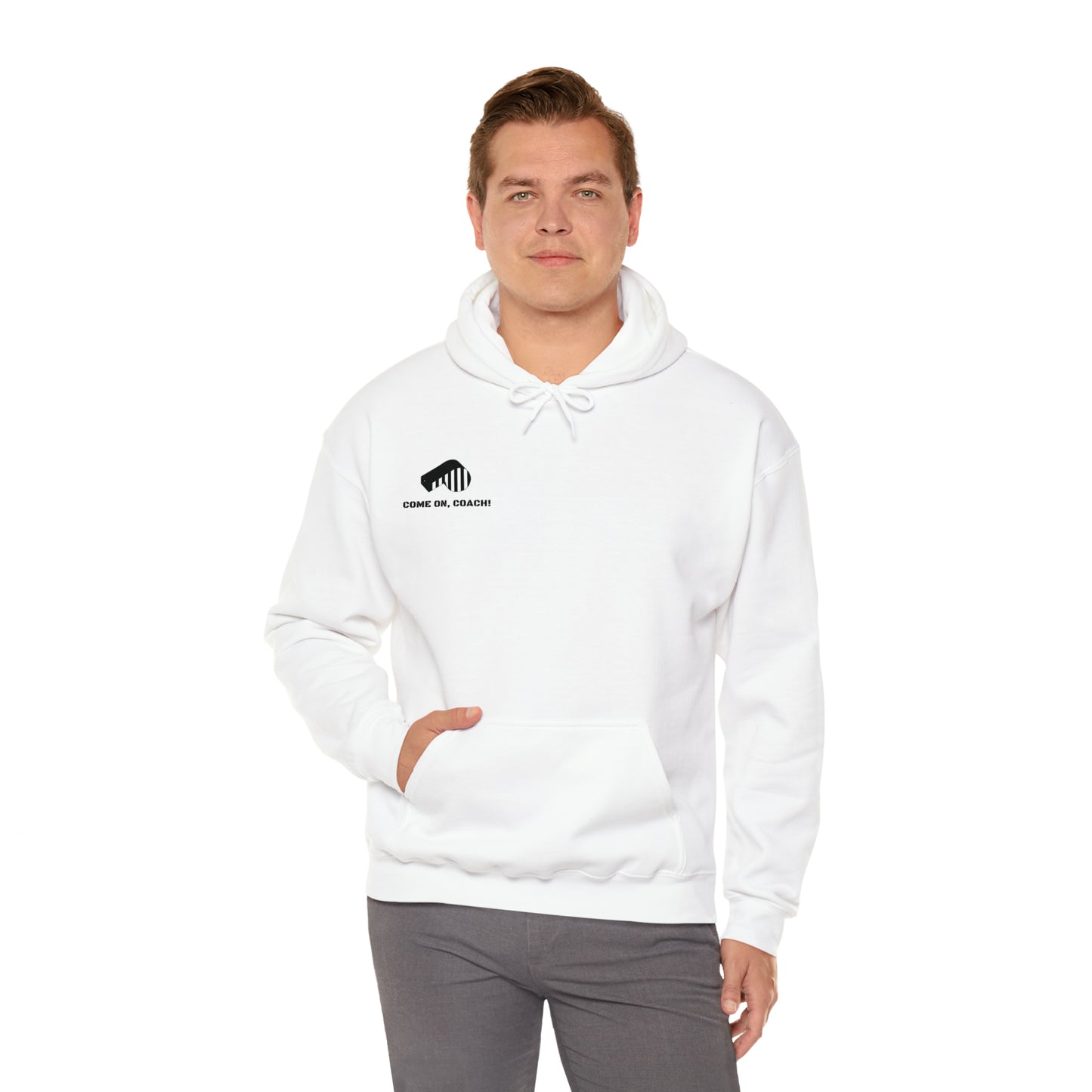 Come on, Coach! - Heavy Hoodie