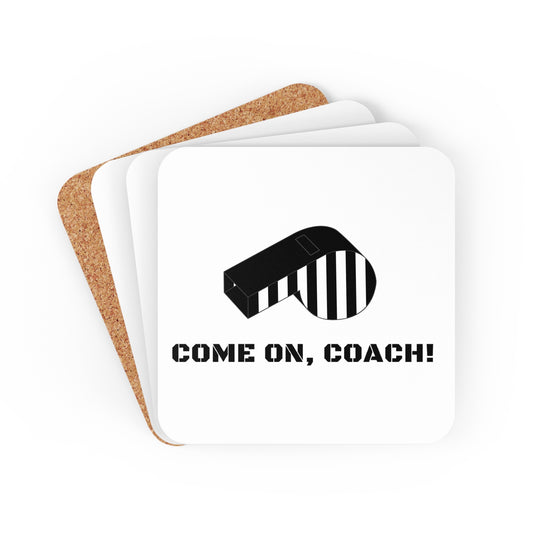 Come on, Coach! - Coasters (4pc Set)