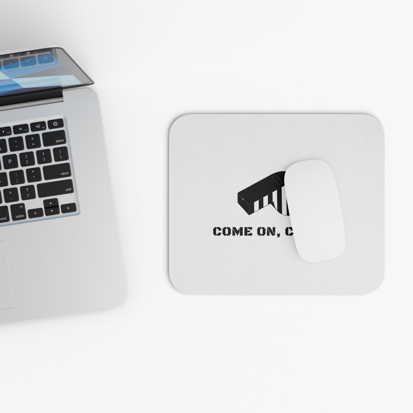 Come on, Coach! - Mousepad