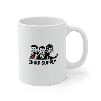 Hockey Mug – “You Can’t Do That!” Referee Cartoon 11oz Coffee Cup