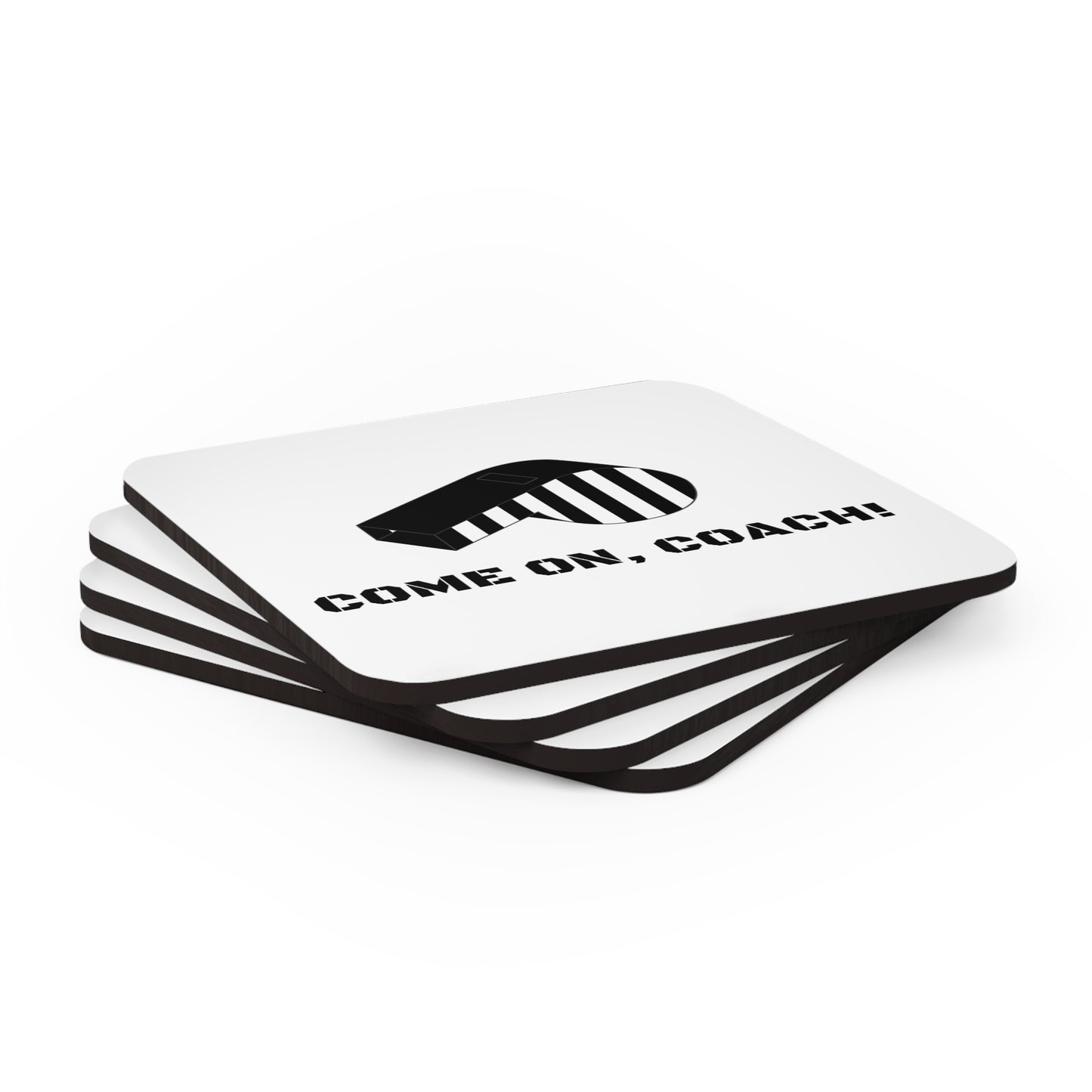Come on, Coach! - Coasters (4pc Set)