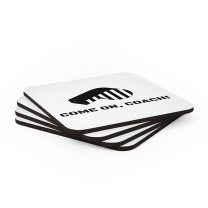 Come on, Coach! - Coasters (4pc Set)