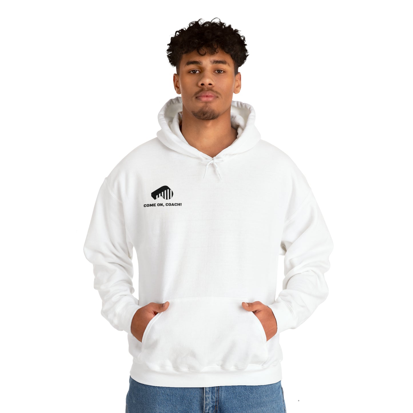 Come on, Coach! - Heavy Hoodie