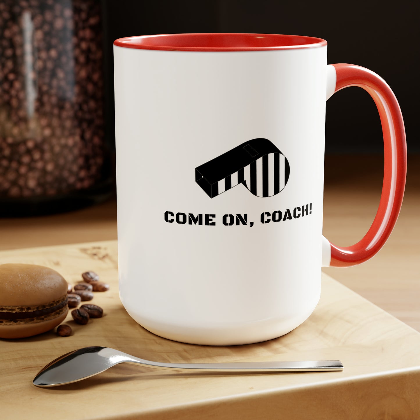 Come on, Coach! - 15oz Mug