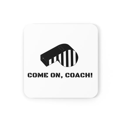 Come on, Coach! - Coasters (4pc Set)